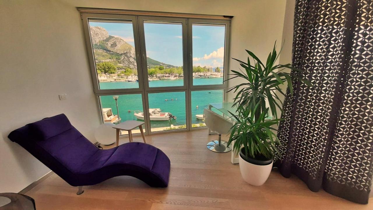 Apartment Iva Omis Luaran gambar