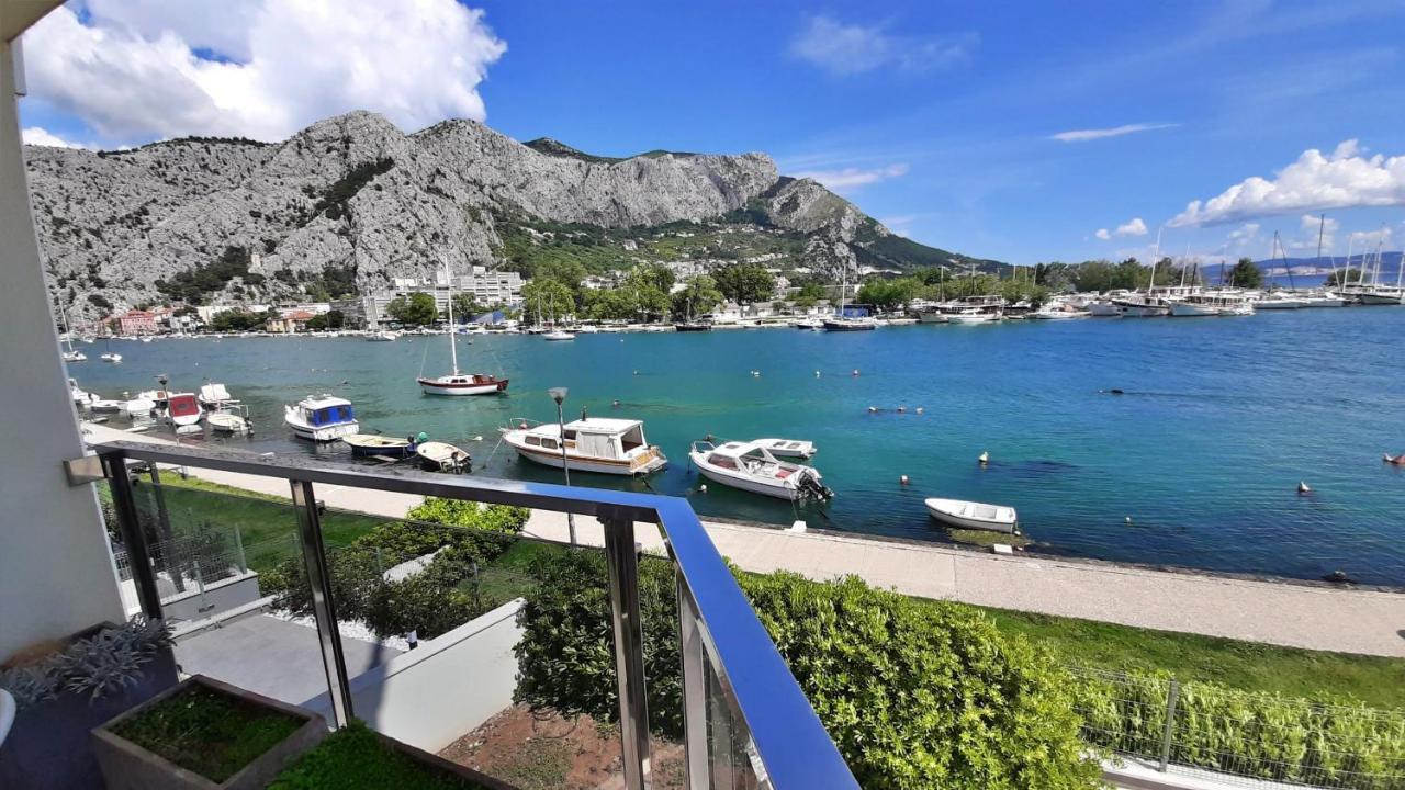 Apartment Iva Omis Luaran gambar
