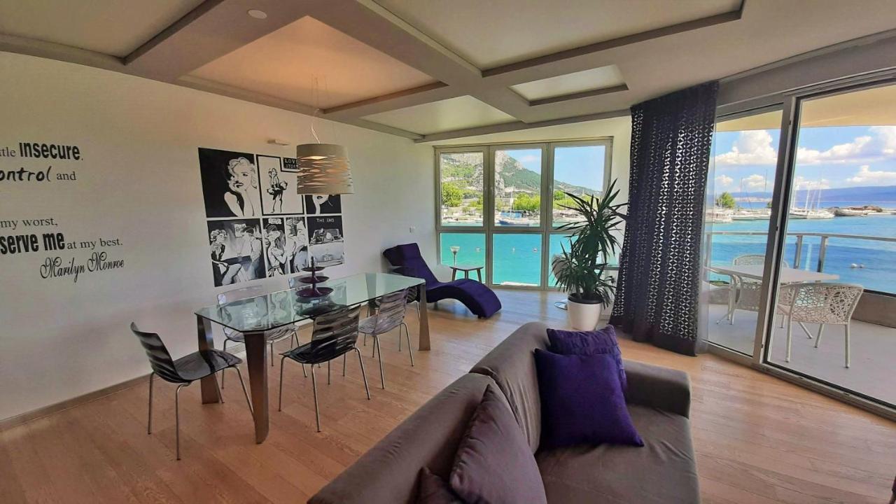 Apartment Iva Omis Luaran gambar