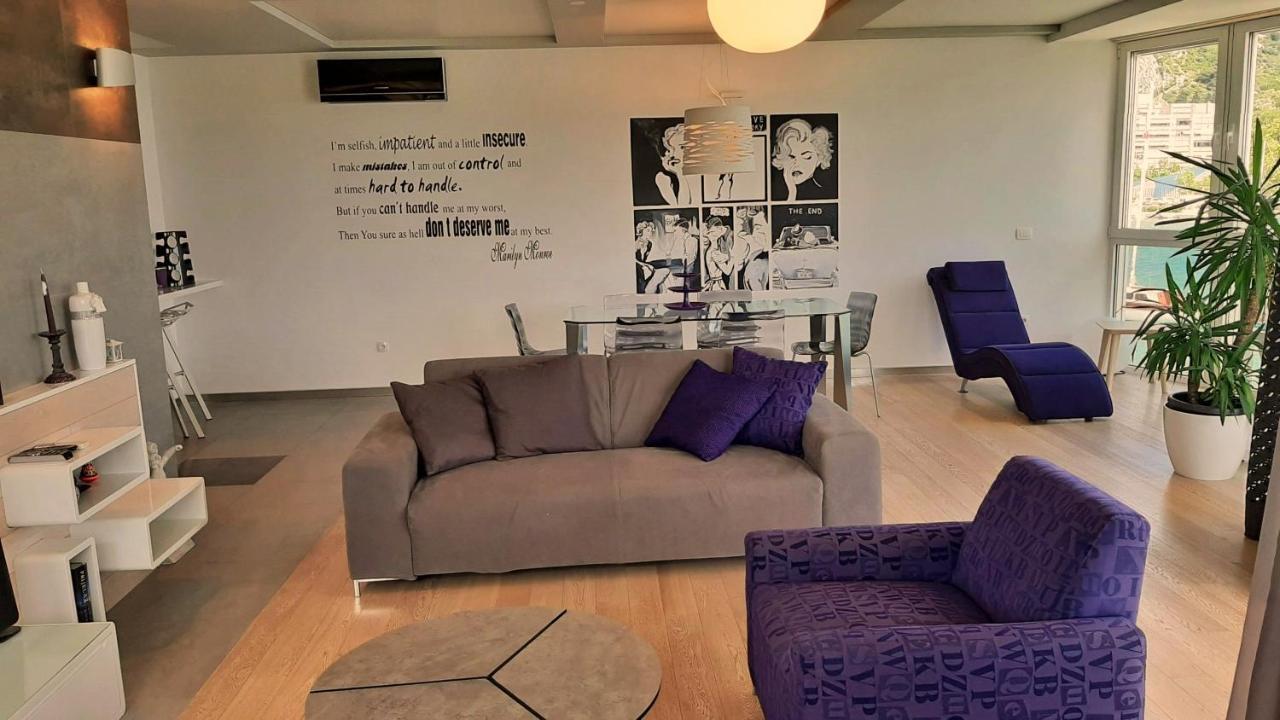 Apartment Iva Omis Luaran gambar