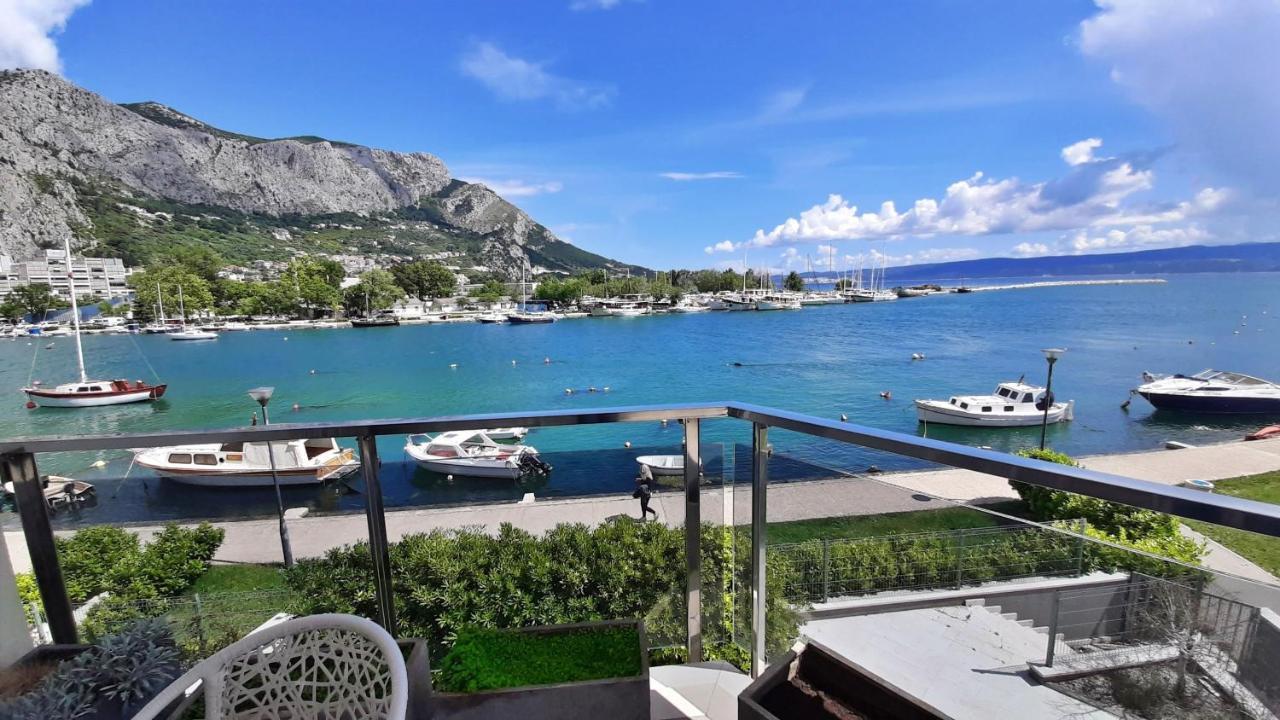Apartment Iva Omis Luaran gambar