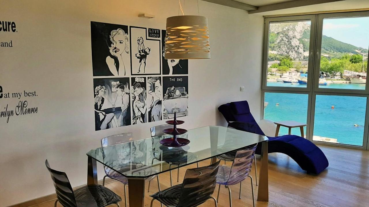 Apartment Iva Omis Luaran gambar