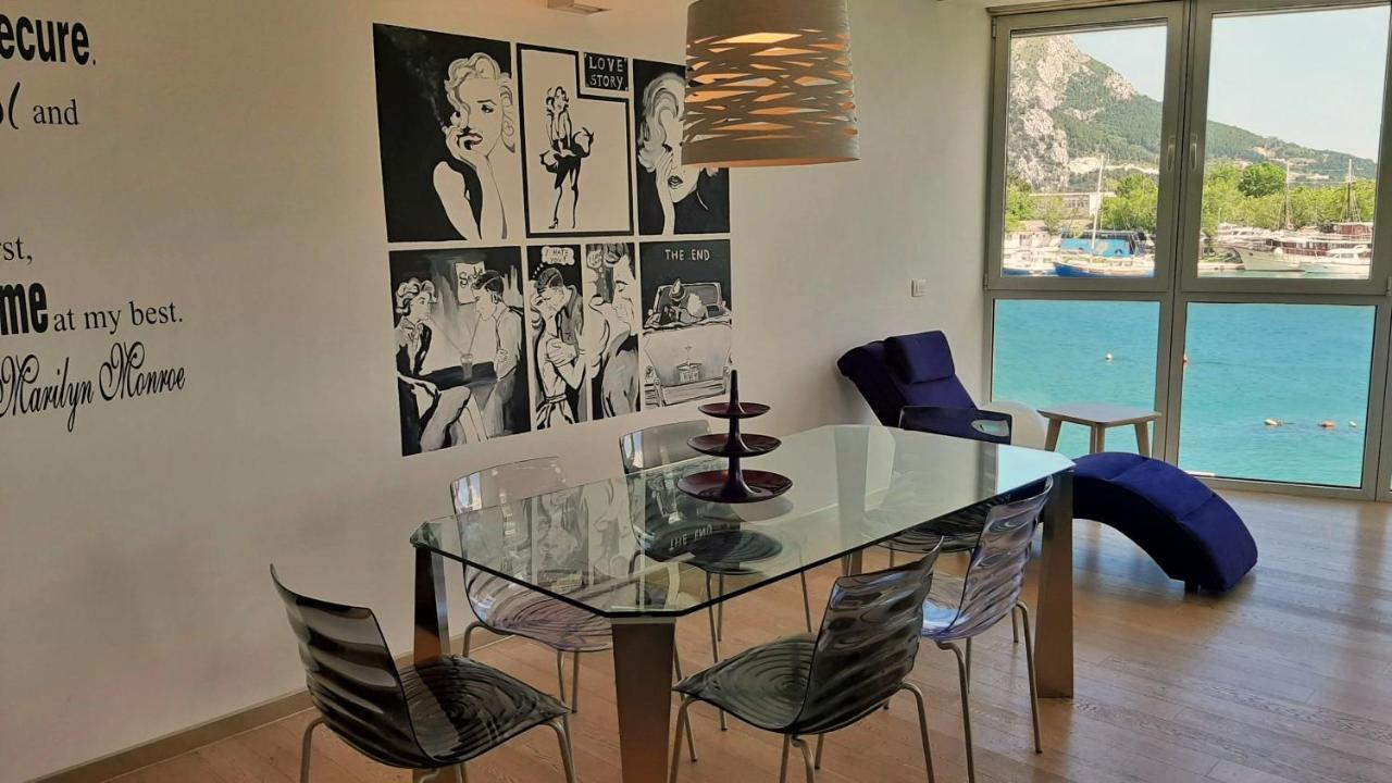 Apartment Iva Omis Luaran gambar